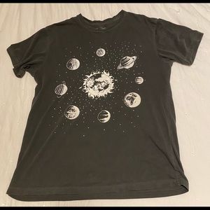 Urban Outfitters Planets Graphic Tee